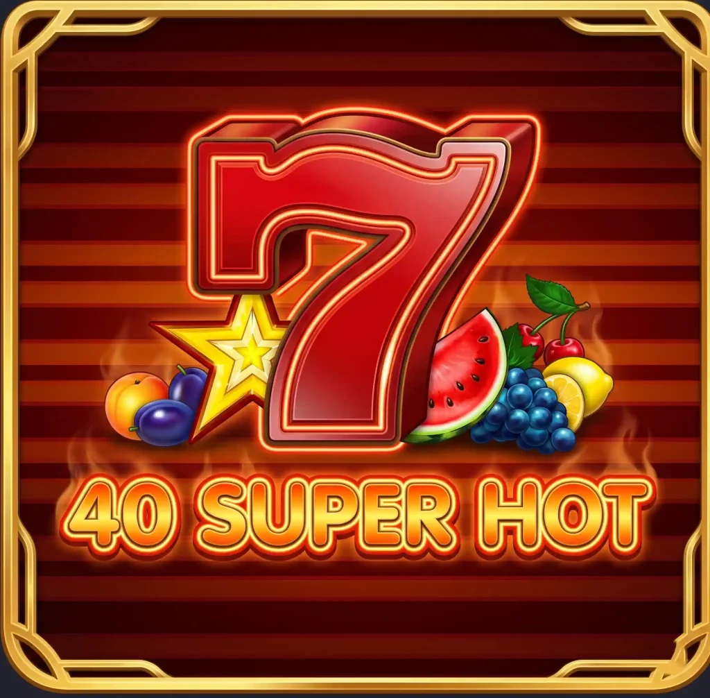 Gioco 40 Super Hot simboli classici