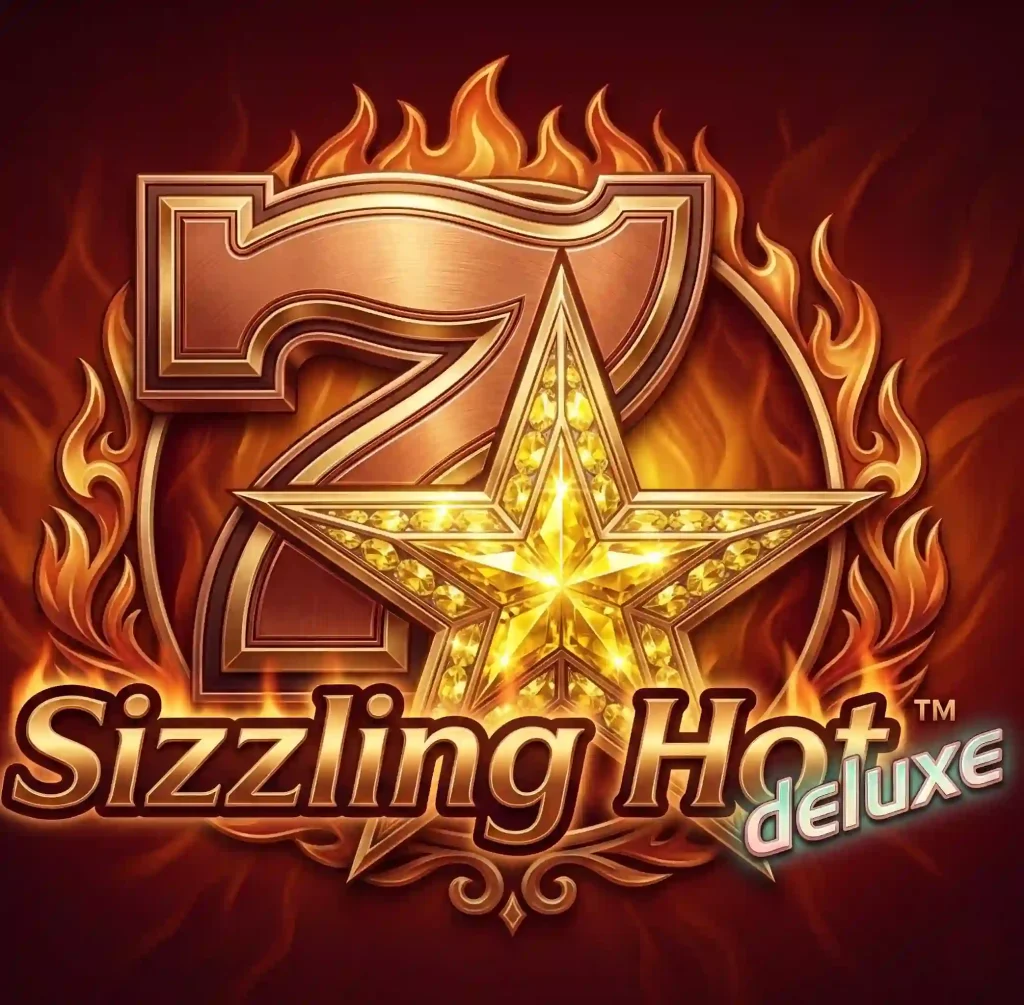 Slot Sizzling Hot sette e stella dorata