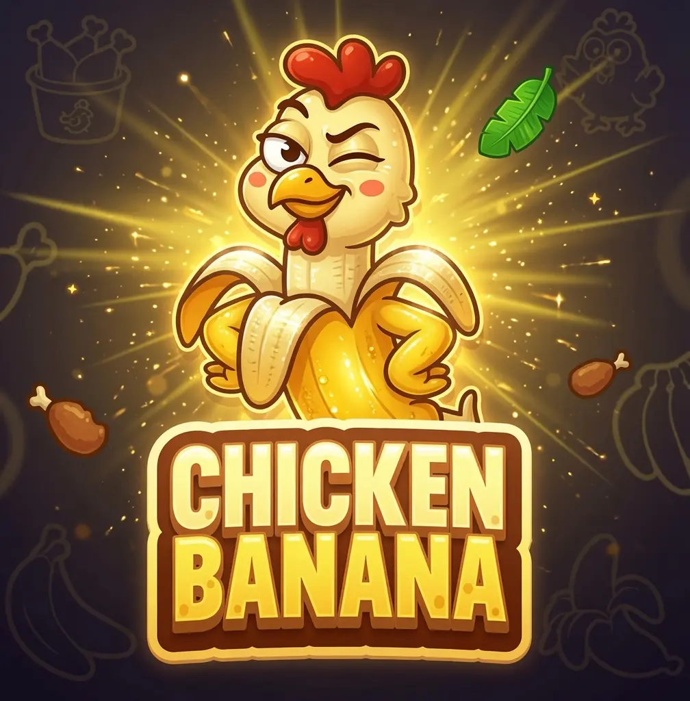 Gioco Chicken Banana pollo fumetto