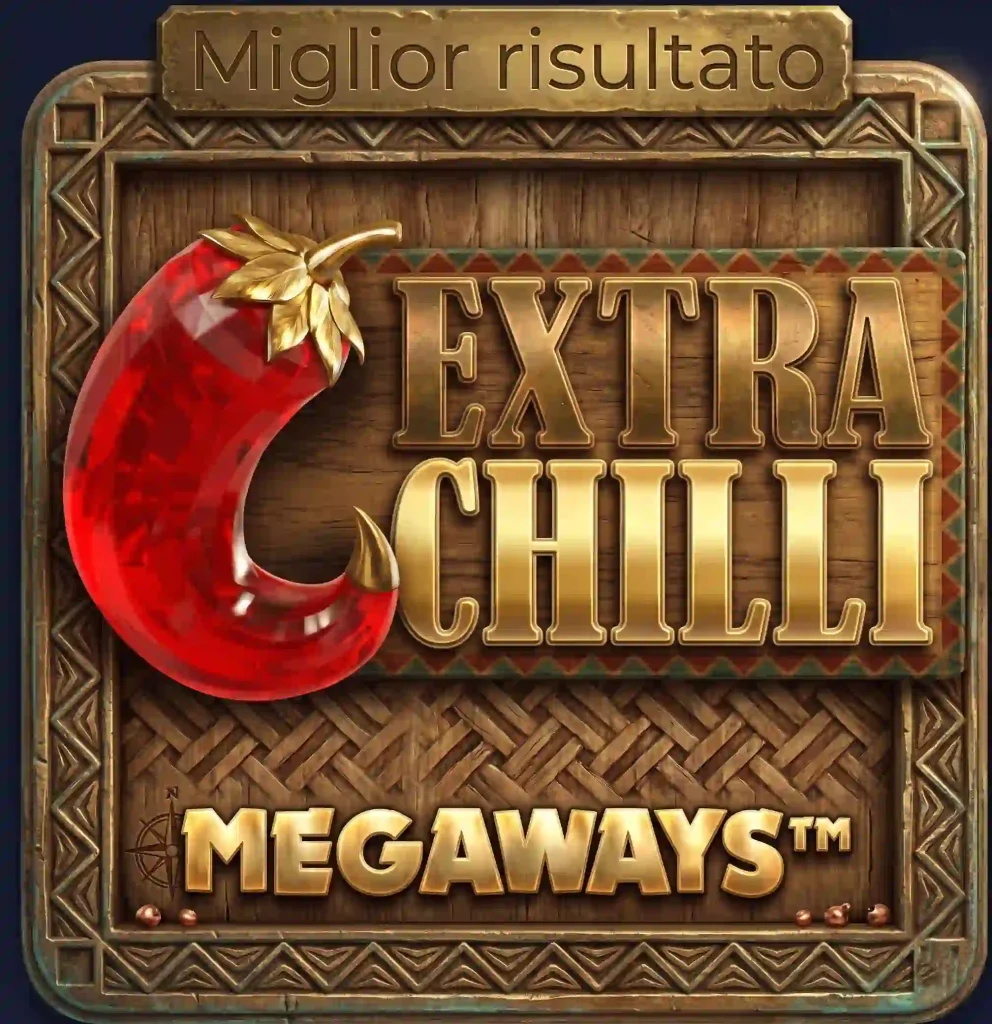 Gioco Extra Chilli simboli piccanti