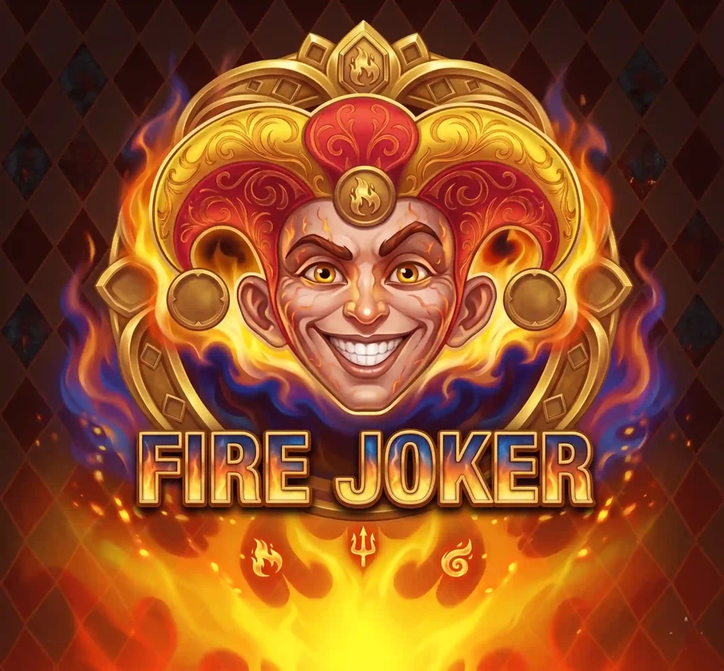 lot Fire Joker jolly tra le fiamme