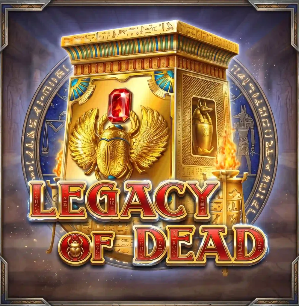Gioco Legacy of Dead faraone e oro