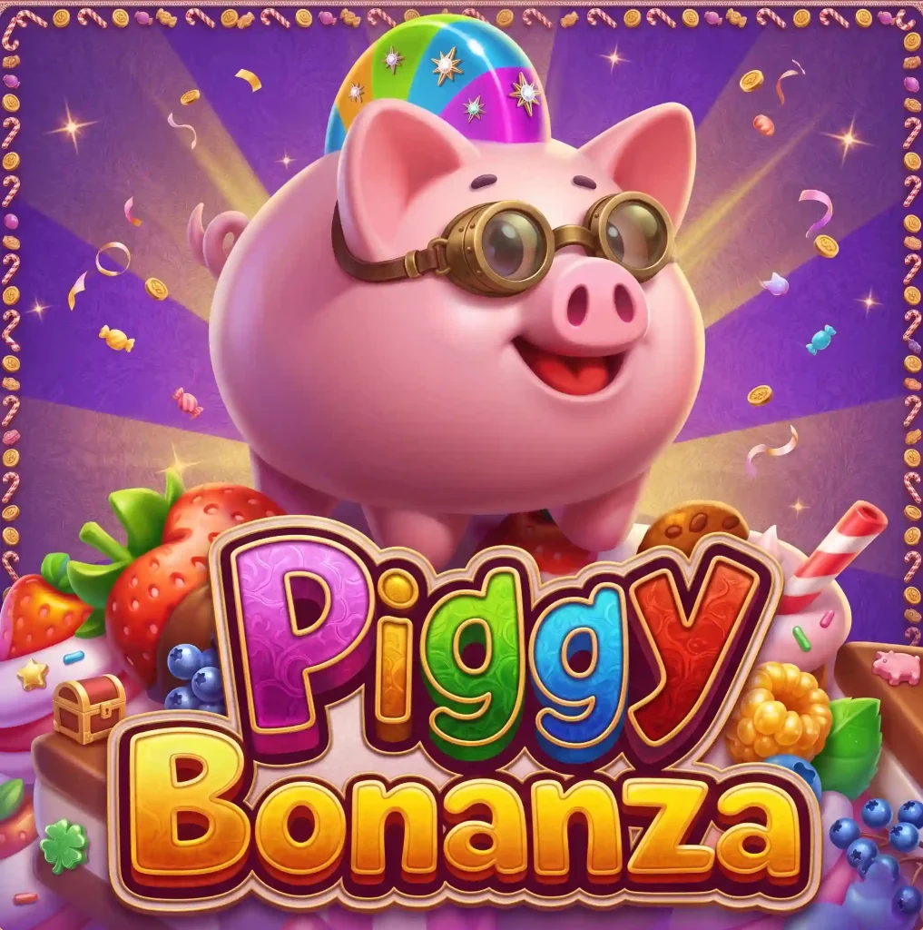 Slot Piggy Bonanza maialino con occhiali