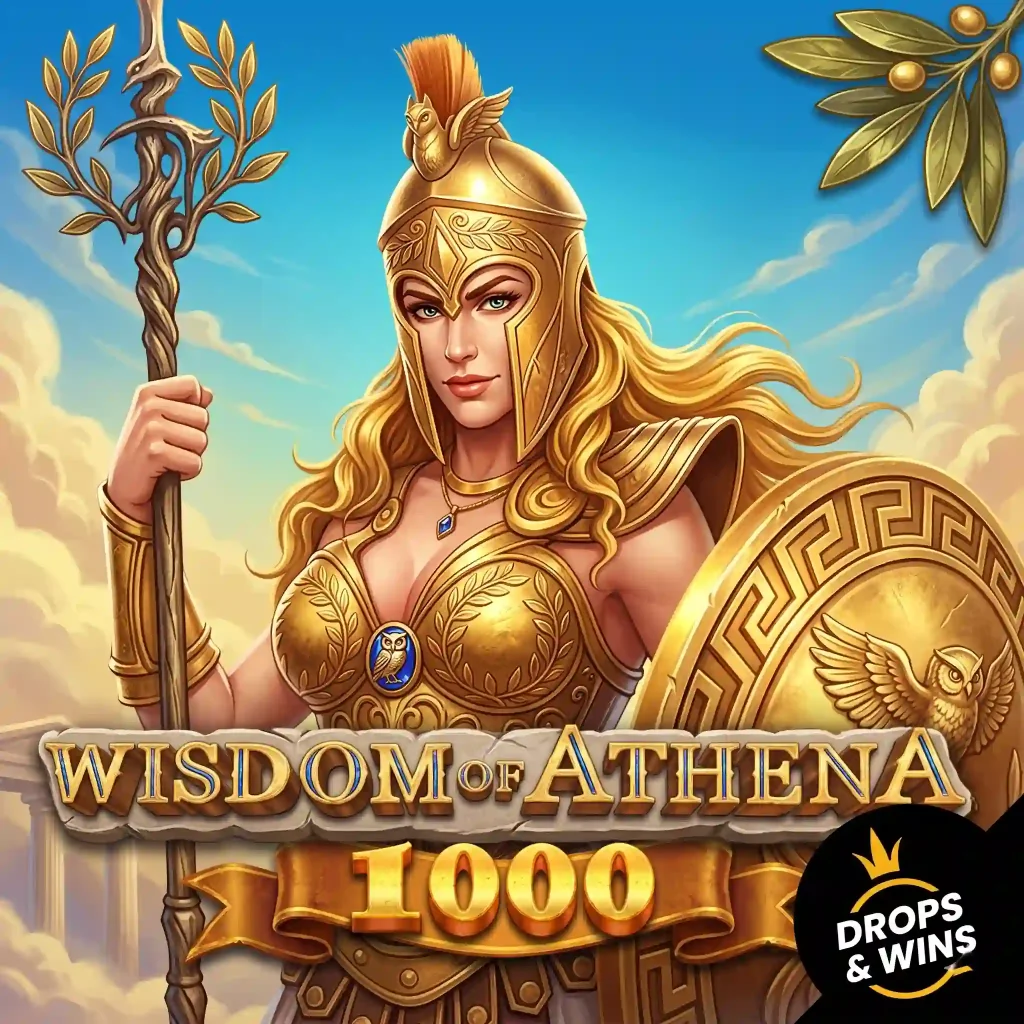 Slot Wisdom of Athena dea greca armata